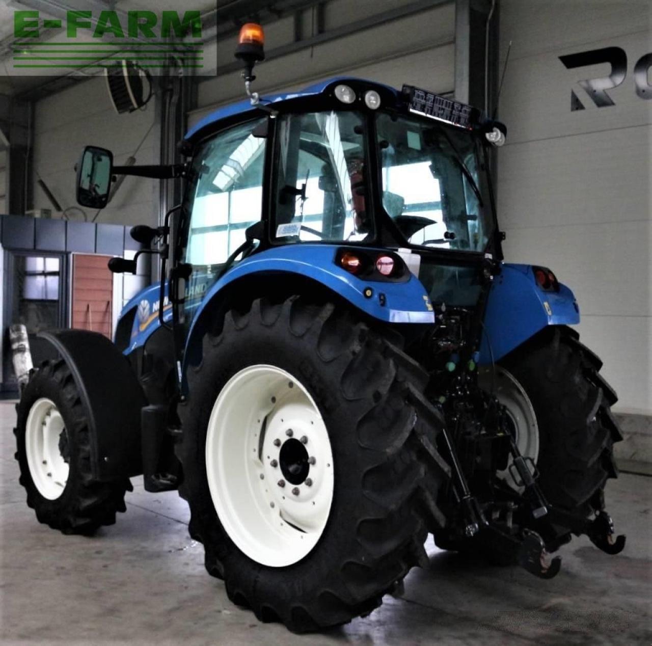 Traktor typu New Holland t4.105, Gebrauchtmaschine v SOKOŁY (Obrázek 3)