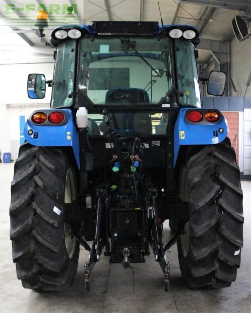 Traktor typu New Holland t4.105, Gebrauchtmaschine v SOKOŁY (Obrázek 4)