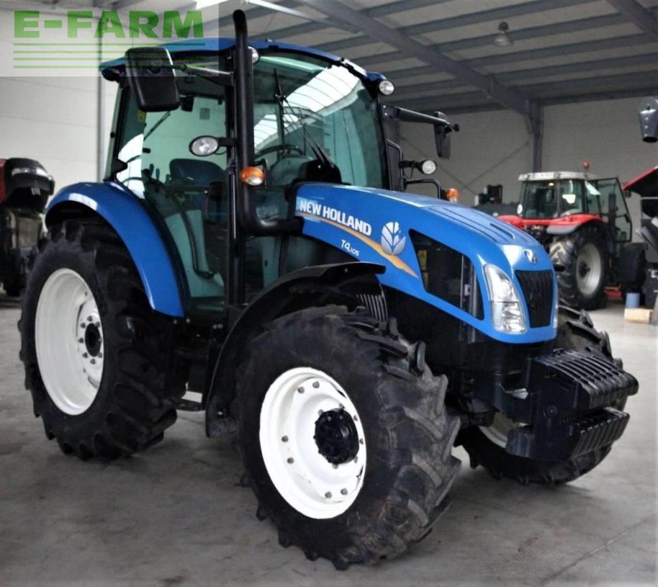 Traktor typu New Holland t4.105, Gebrauchtmaschine v SOKOŁY (Obrázek 7)