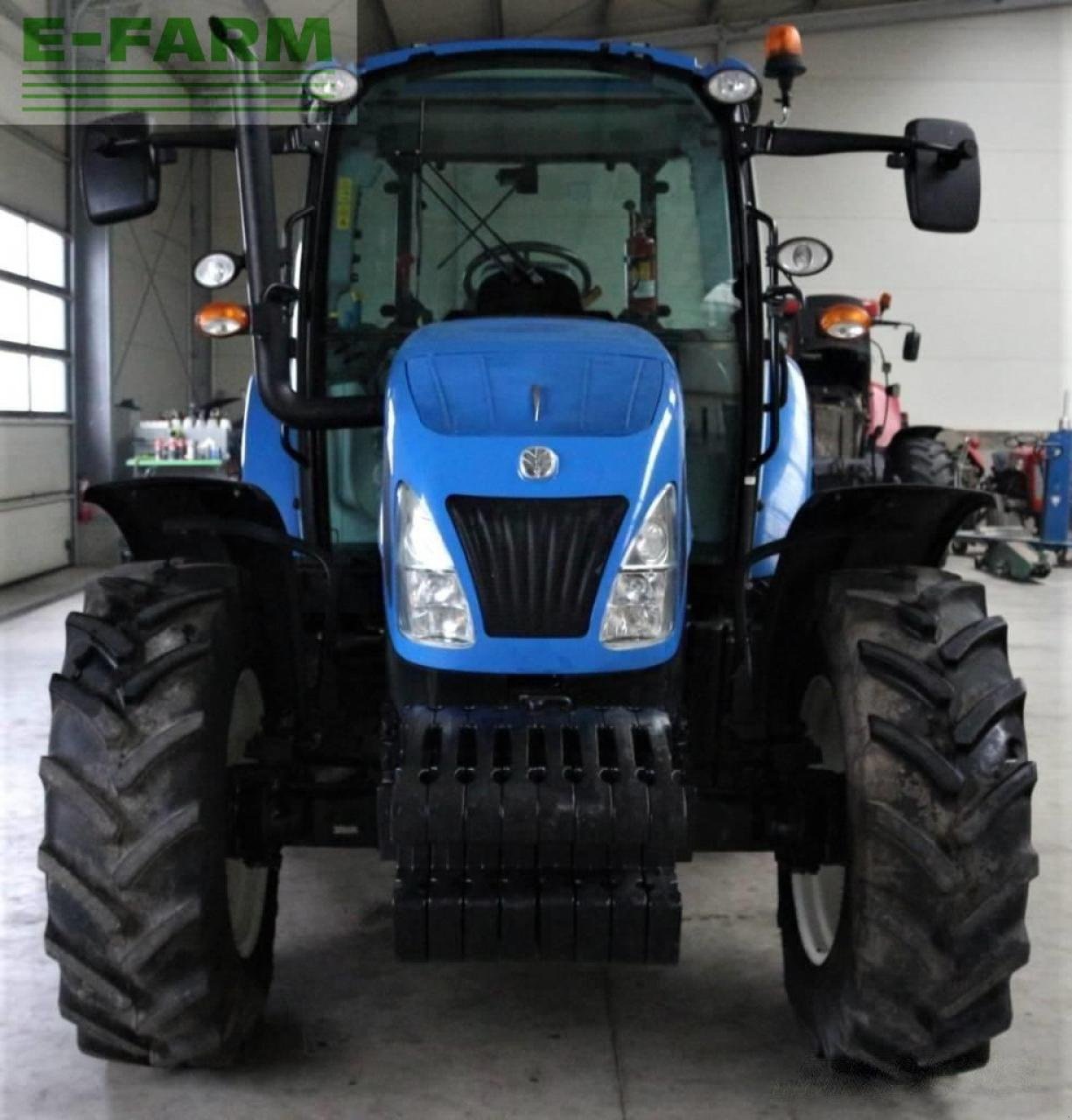 Traktor typu New Holland t4.105, Gebrauchtmaschine v SOKOŁY (Obrázek 8)