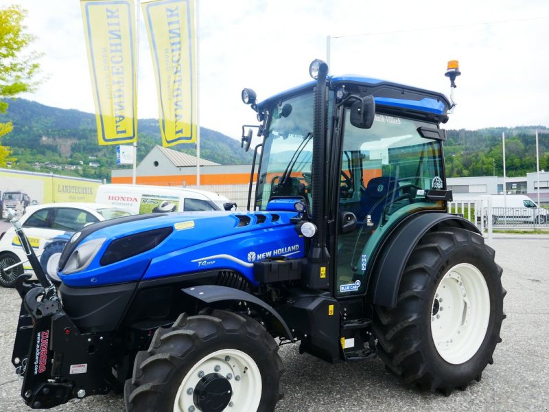 Traktor of the type New Holland T4.110 F (Stage V), Gebrauchtmaschine in Villach (Picture 1)