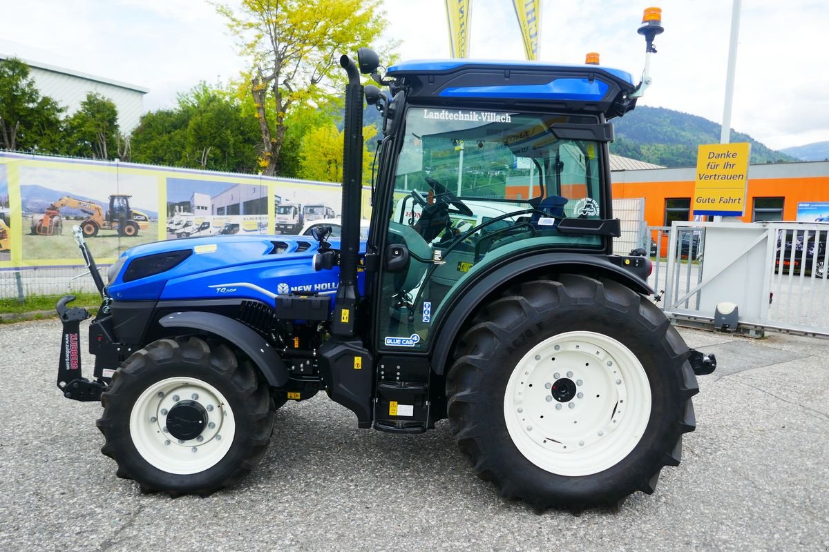 Traktor типа New Holland T4.110 F (Stage V), Gebrauchtmaschine в Villach (Фотография 9)