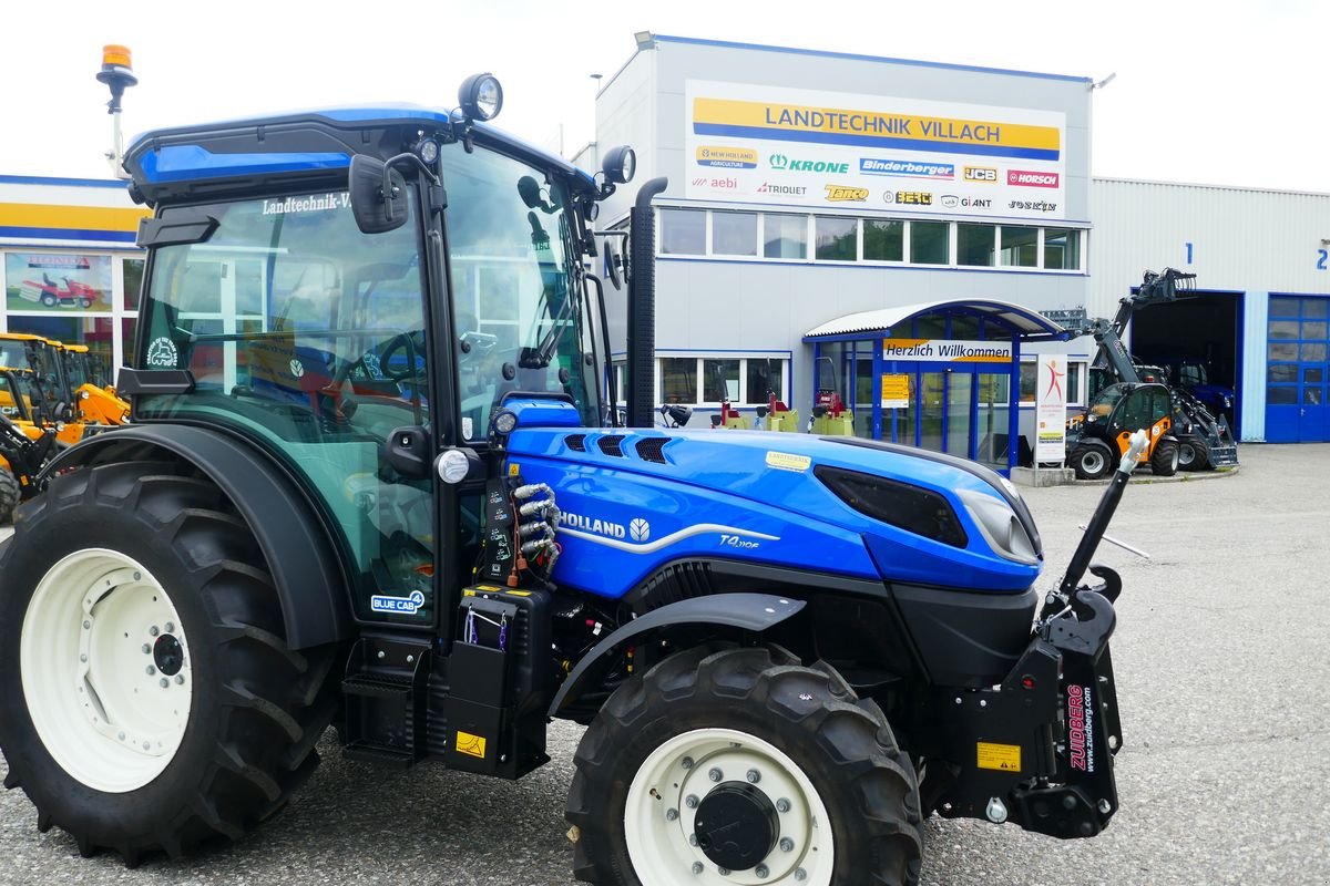 Traktor типа New Holland T4.110 F (Stage V), Gebrauchtmaschine в Villach (Фотография 3)