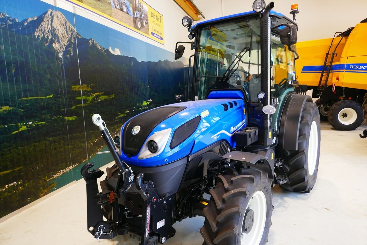 Traktor del tipo New Holland T4.110 F (Stage V), Gebrauchtmaschine In Villach (Immagine 1)