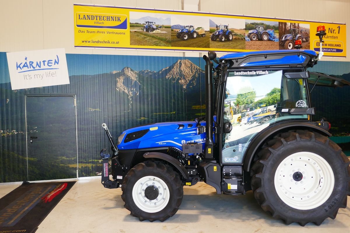 Traktor del tipo New Holland T4.110 F (Stage V), Gebrauchtmaschine In Villach (Immagine 2)