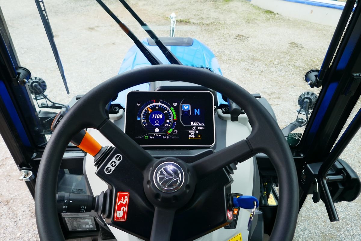 Traktor van het type New Holland T4.110 F (Stage V), Gebrauchtmaschine in Villach (Foto 20)