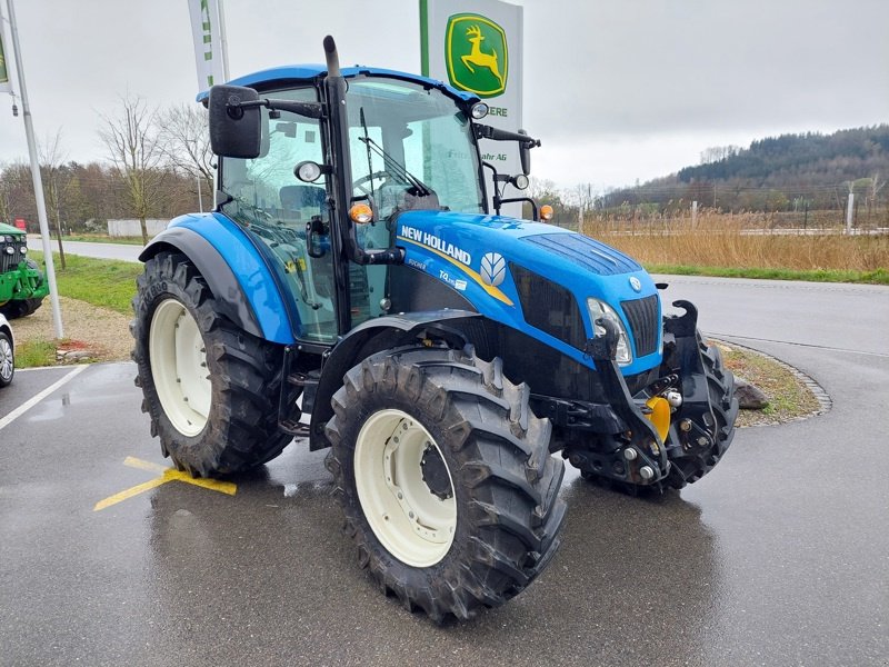 Traktor van het type New Holland T4.115, Gebrauchtmaschine in Lengnau (Foto 1)