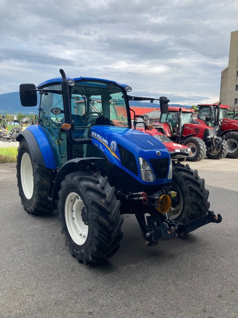 Traktor tip New Holland T4.115, Gebrauchtmaschine in Chavornay (Poză 1)