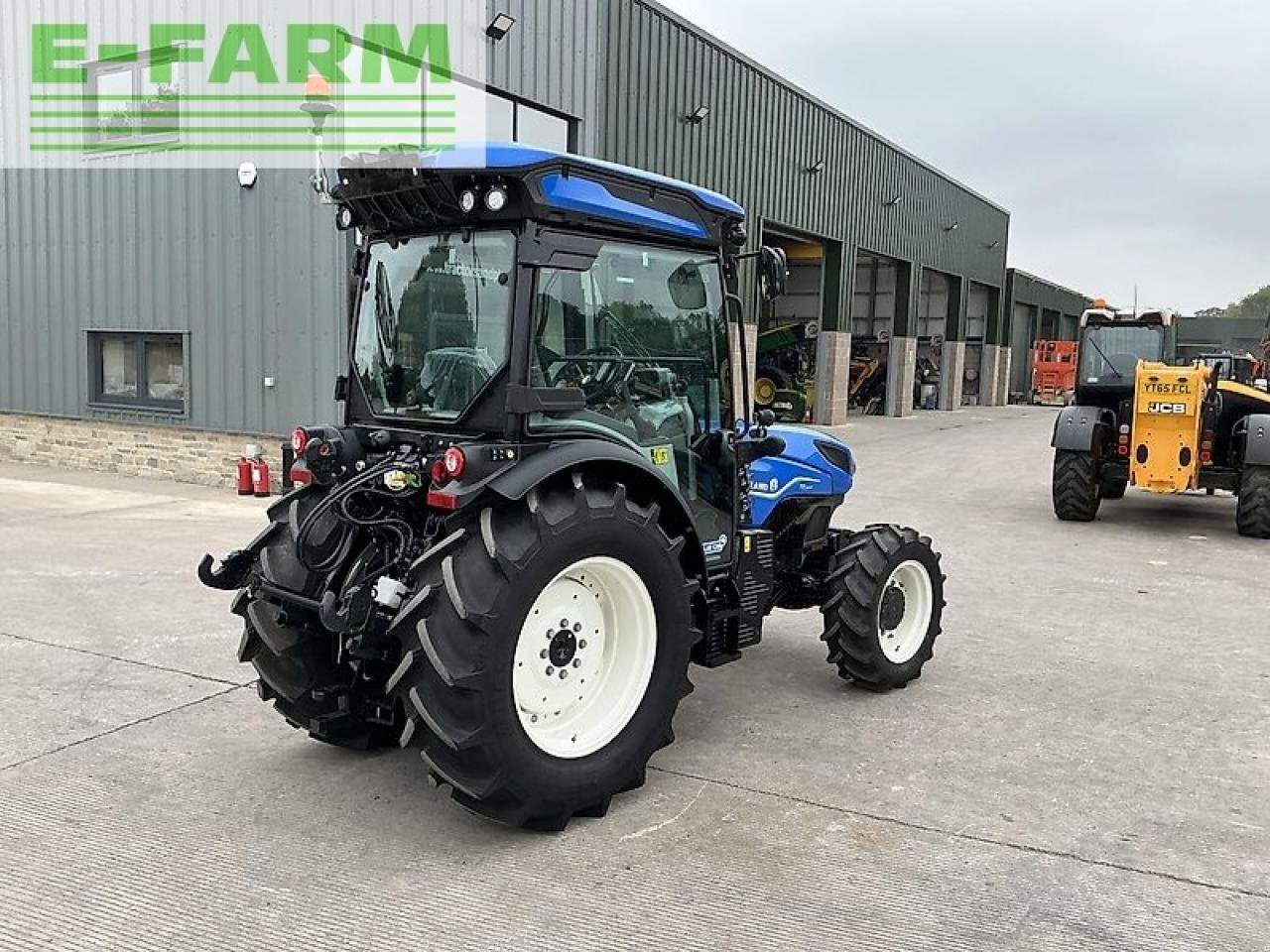 Traktor del tipo New Holland t4.120f tractor, Gebrauchtmaschine In SHAFTESBURY (Immagine 9)