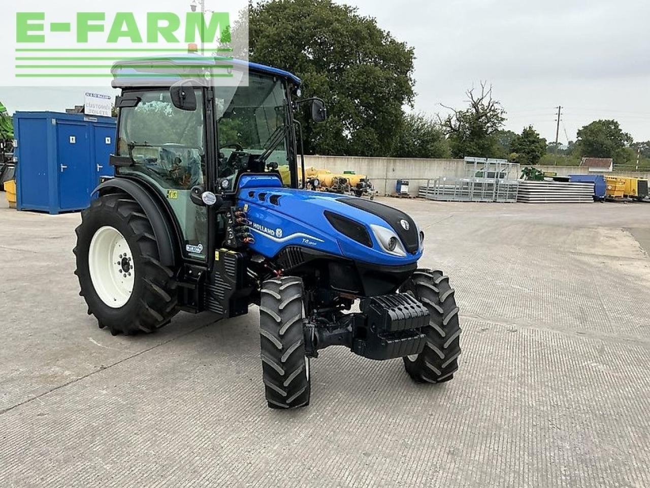 Traktor του τύπου New Holland t4.120f tractor, Gebrauchtmaschine σε SHAFTESBURY (Φωτογραφία 13)