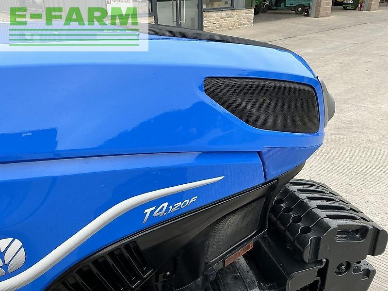 Traktor des Typs New Holland t4.120f tractor, Gebrauchtmaschine in SHAFTESBURY (Bild 18)