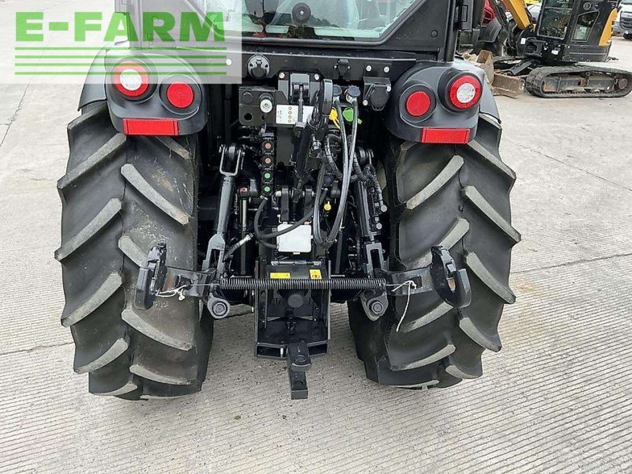 Traktor typu New Holland t4.120f tractor, Gebrauchtmaschine w SHAFTESBURY (Zdjęcie 20)