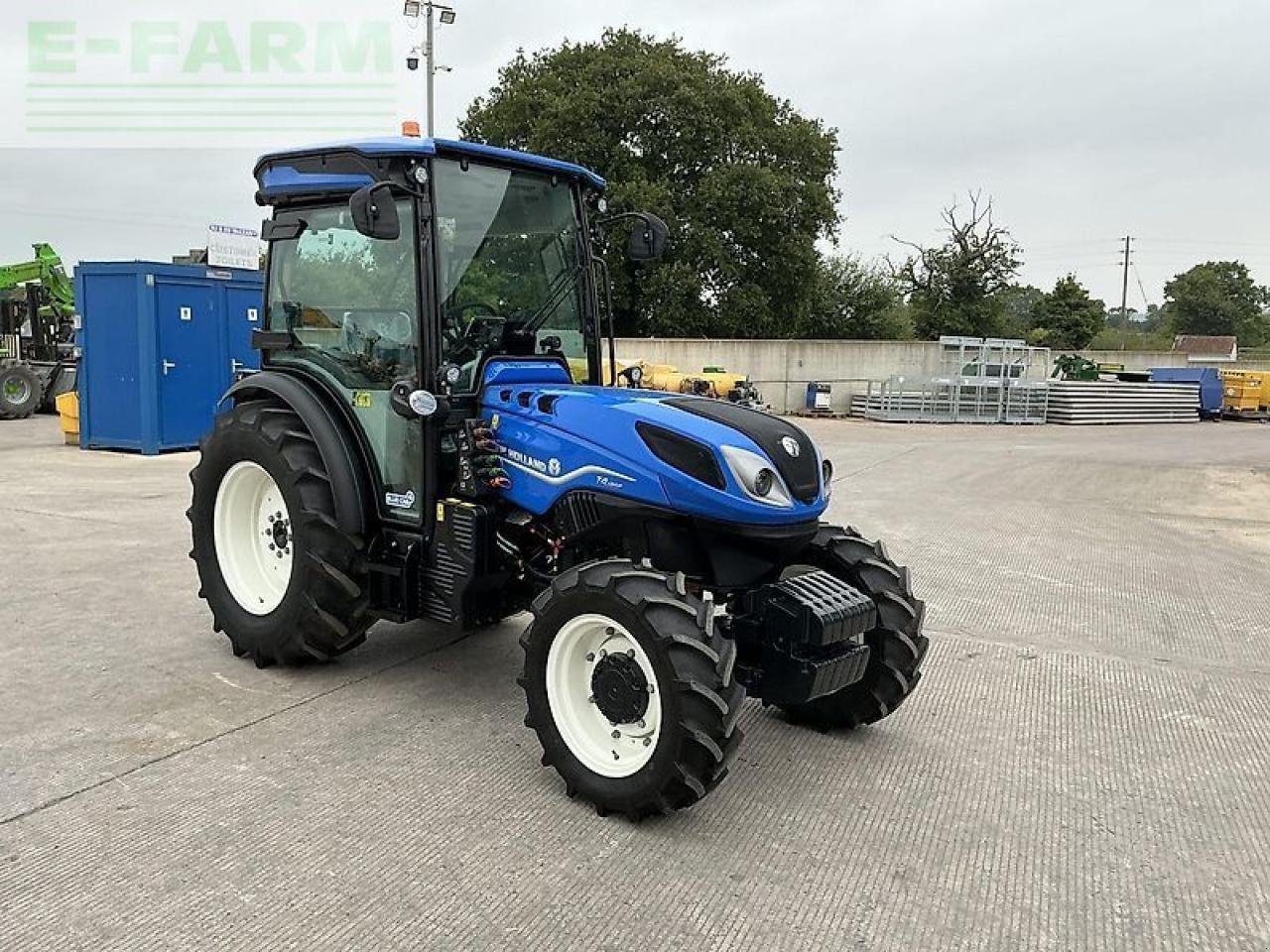 Traktor typu New Holland t4.120f tractor, Gebrauchtmaschine w SHAFTESBURY (Zdjęcie 2)