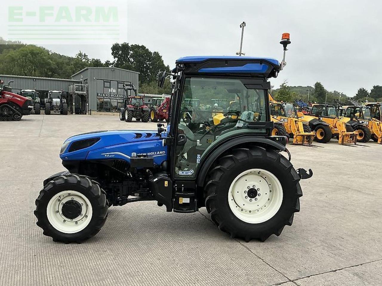 Traktor typu New Holland t4.120f tractor, Gebrauchtmaschine w SHAFTESBURY (Zdjęcie 5)