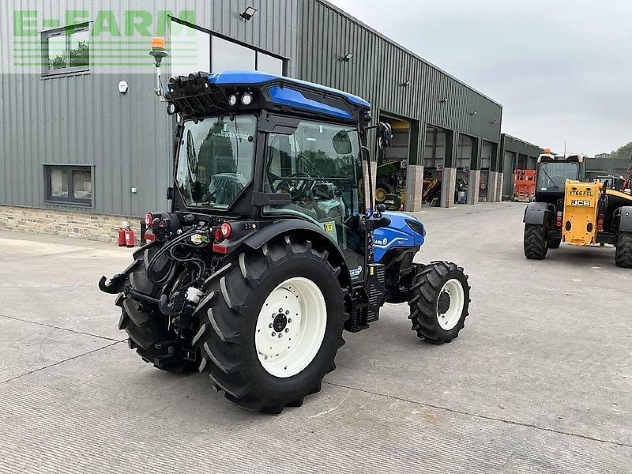 Traktor typu New Holland t4.120f tractor, Gebrauchtmaschine w SHAFTESBURY (Zdjęcie 9)