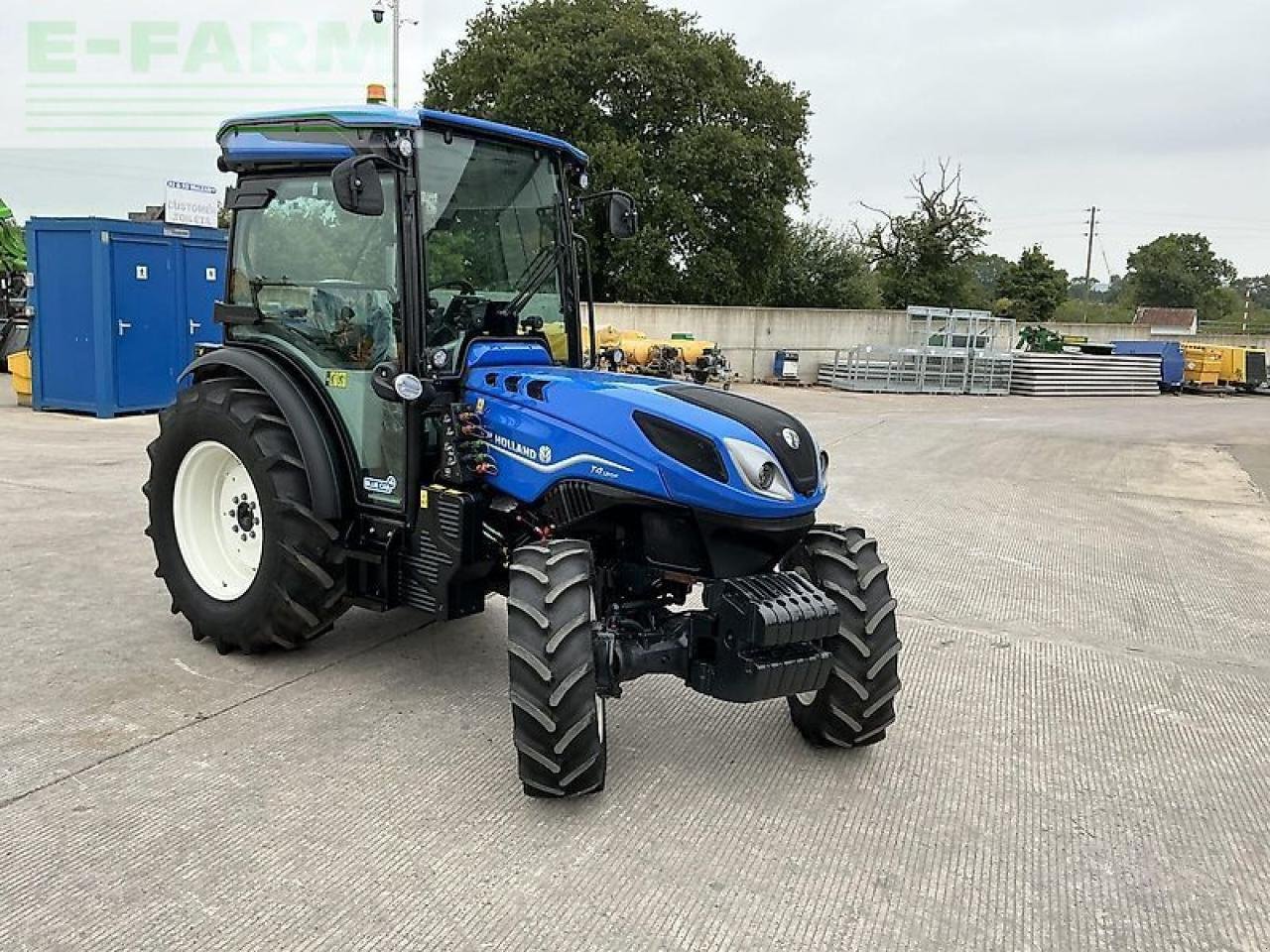 Traktor typu New Holland t4.120f tractor, Gebrauchtmaschine w SHAFTESBURY (Zdjęcie 13)