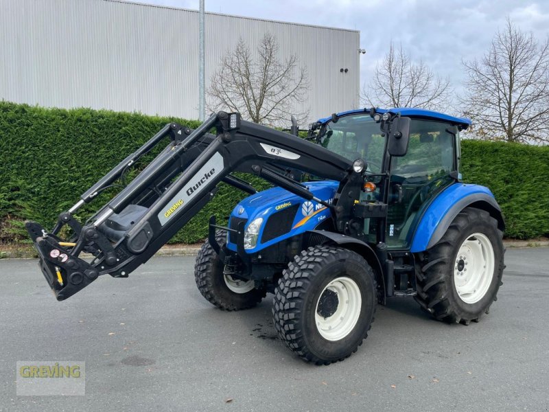 Traktor du type New Holland T4.55 (75), Gebrauchtmaschine en Werne