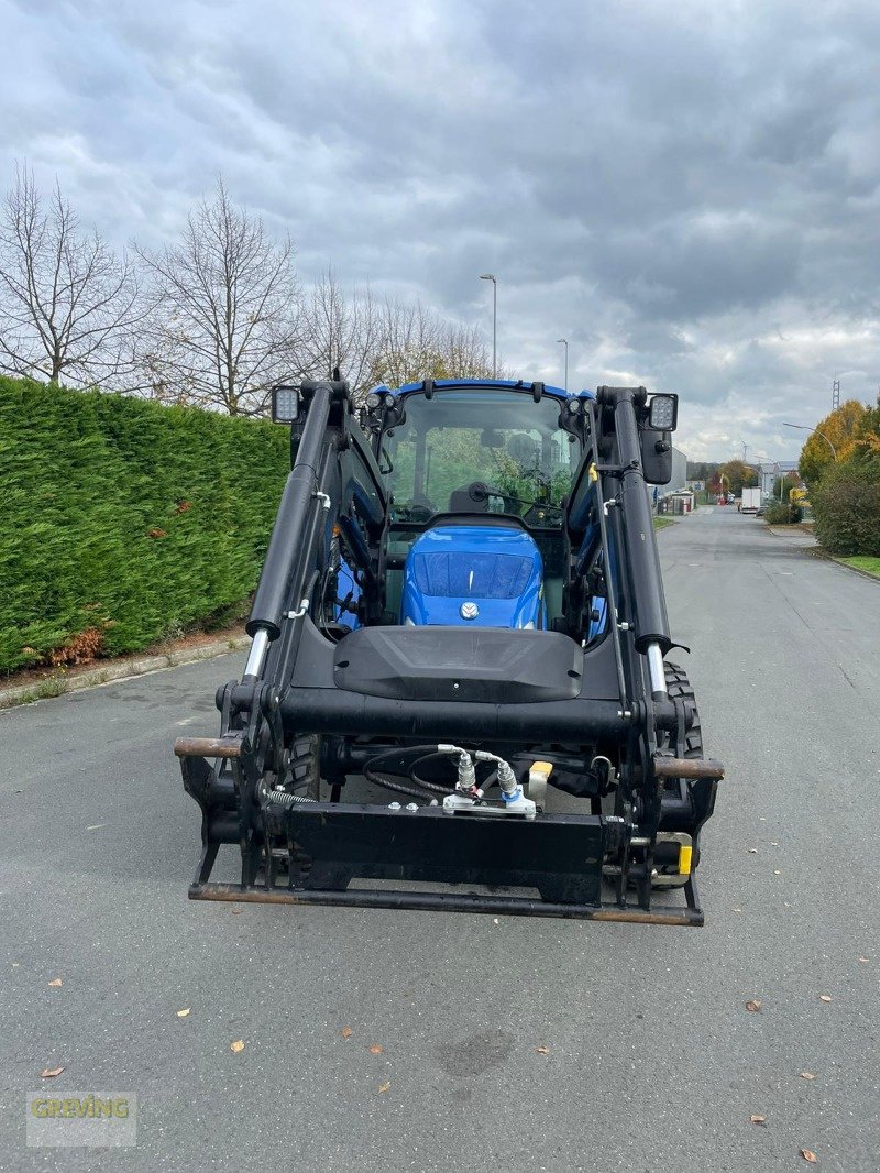 Traktor van het type New Holland T4.55 (75), Gebrauchtmaschine in Werne (Foto 2)