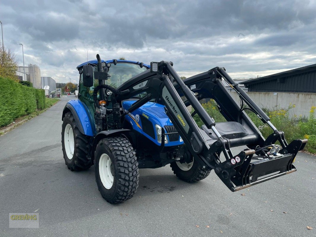 Traktor des Typs New Holland T4.55 (75), Gebrauchtmaschine in Werne (Bild 3)