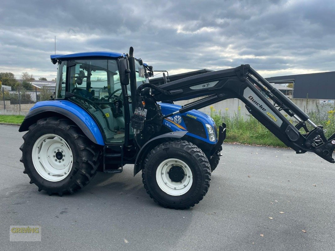 Traktor типа New Holland T4.55 (75), Gebrauchtmaschine в Werne (Фотография 5)