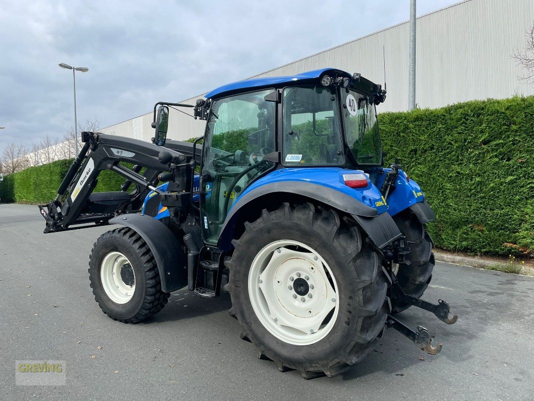 Traktor van het type New Holland T4.55 (75), Gebrauchtmaschine in Werne (Foto 13)