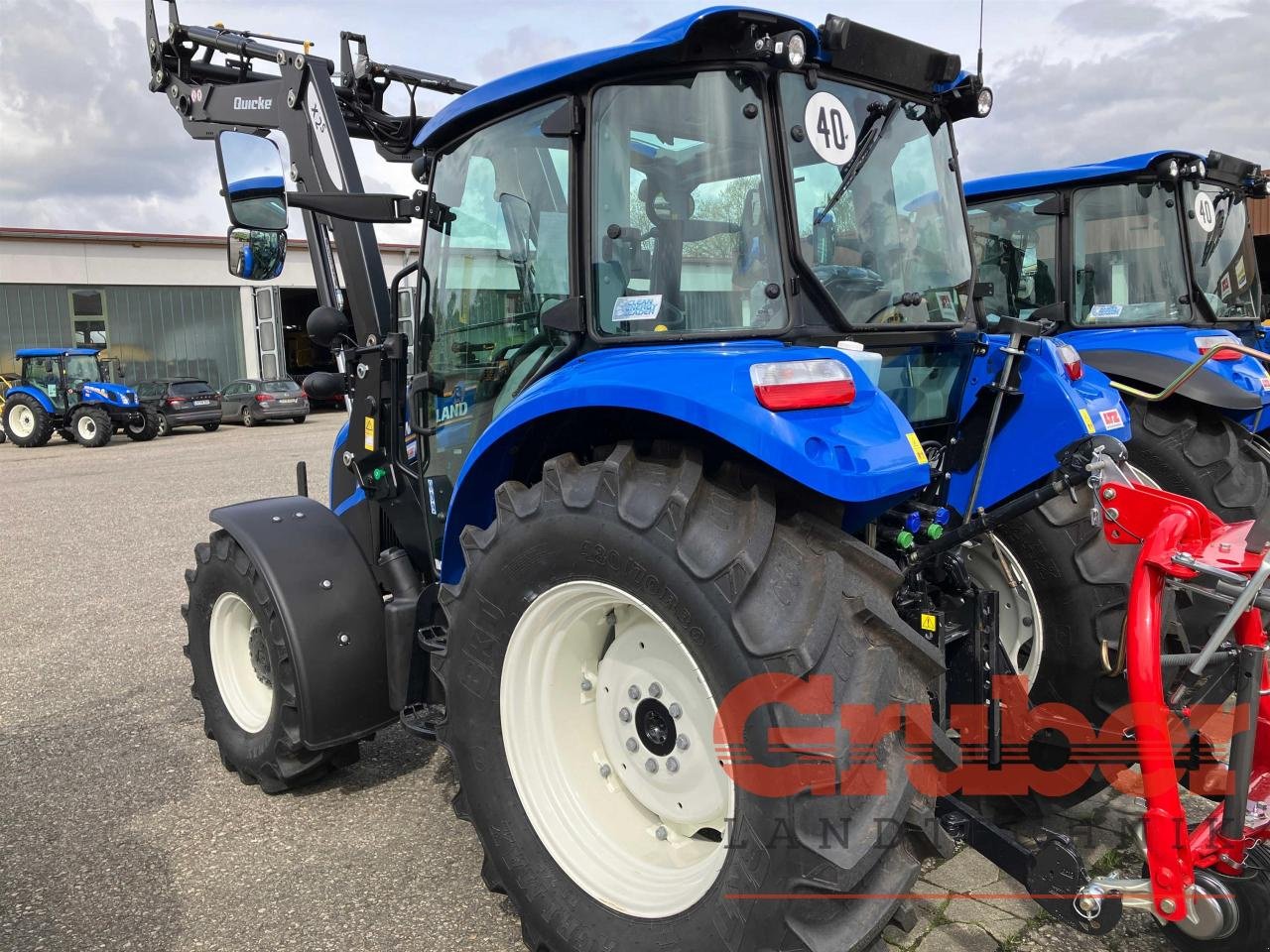 Traktor του τύπου New Holland T4.55 CAB STAGE V, Gebrauchtmaschine σε Ampfing (Φωτογραφία 3)