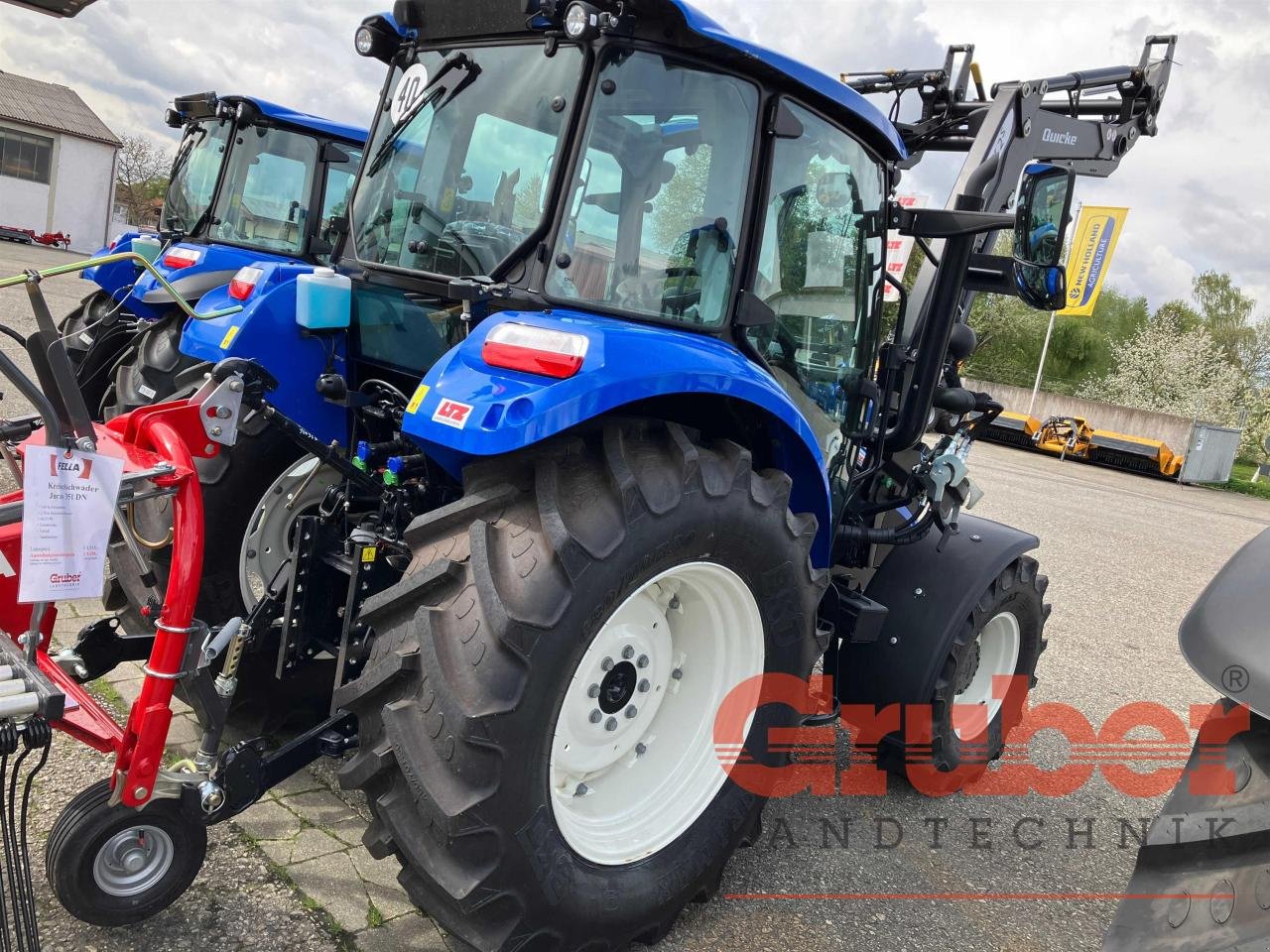 Traktor типа New Holland T4.55 CAB STAGE V, Gebrauchtmaschine в Ampfing (Фотография 4)