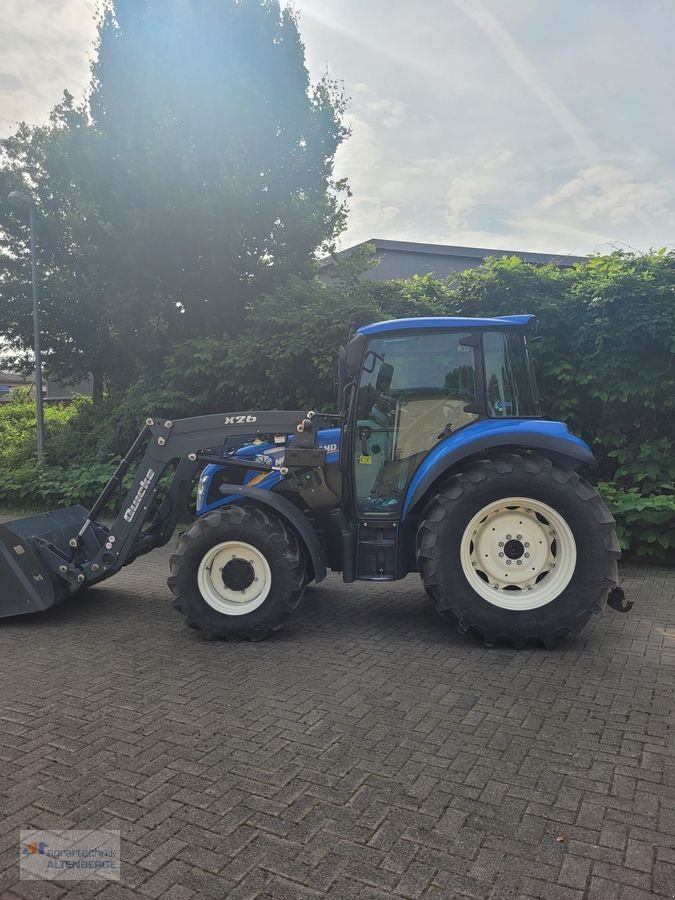 Traktor of the type New Holland T4.55 Powerstar, Gebrauchtmaschine in Altenberge (Picture 3)