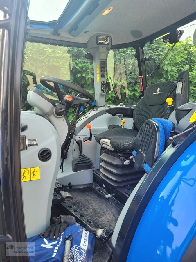 Traktor del tipo New Holland T4.55 Powerstar, Gebrauchtmaschine en Altenberge (Imagen 6)