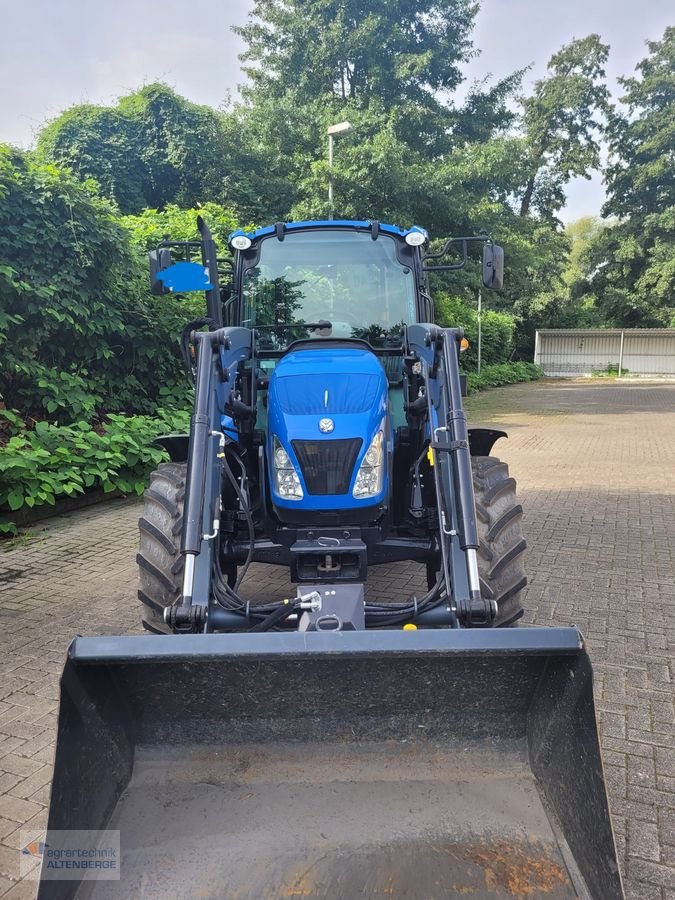 Traktor of the type New Holland T4.55 Powerstar, Gebrauchtmaschine in Altenberge (Picture 4)