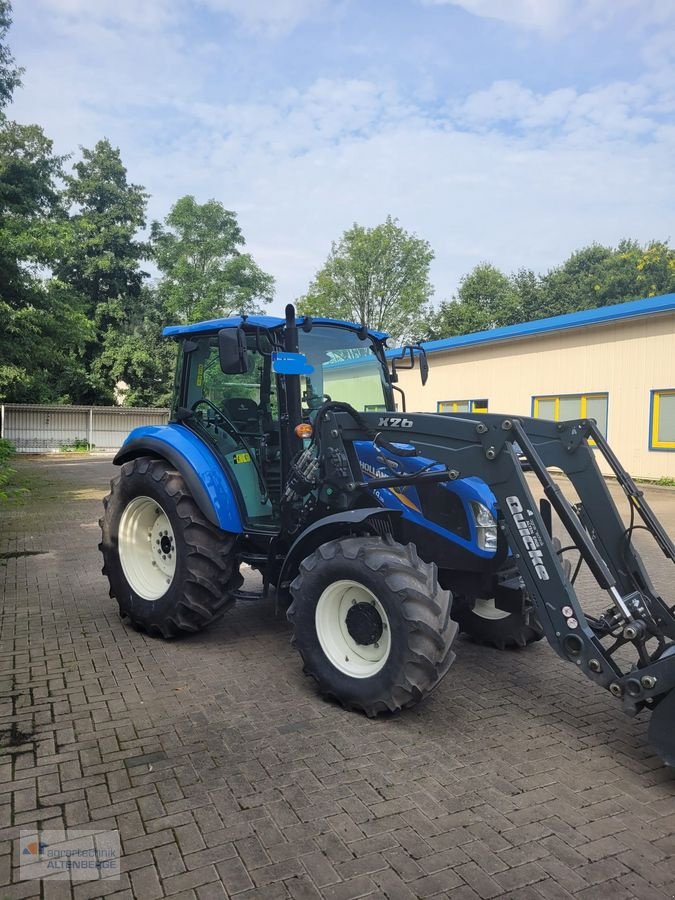 Traktor of the type New Holland T4.55 Powerstar, Gebrauchtmaschine in Altenberge (Picture 2)