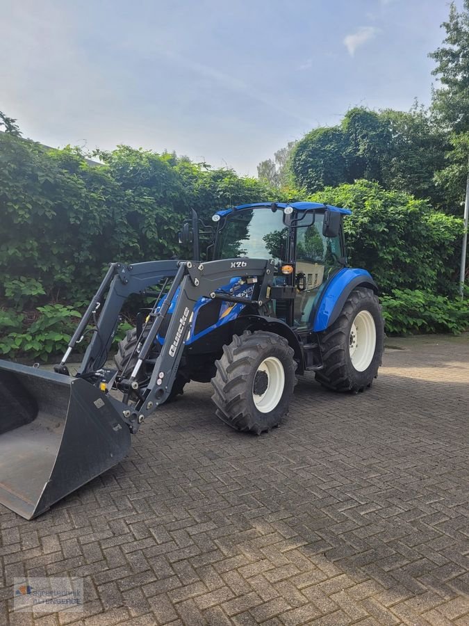 Traktor of the type New Holland T4.55 Powerstar, Gebrauchtmaschine in Altenberge (Picture 1)