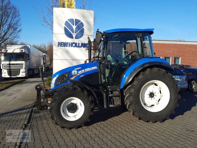 Traktor of the type New Holland T4.55 Powerstar, Gebrauchtmaschine in Altenberge (Picture 1)