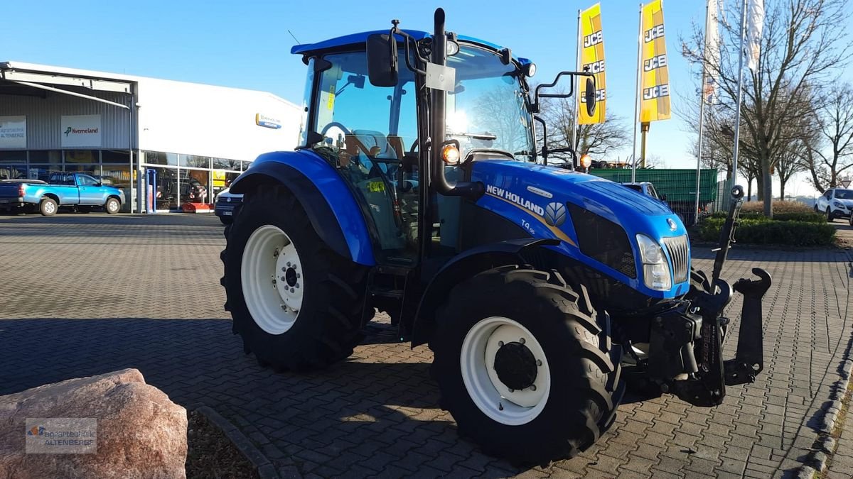 Traktor van het type New Holland T4.55 Powerstar, Gebrauchtmaschine in Altenberge (Foto 3)