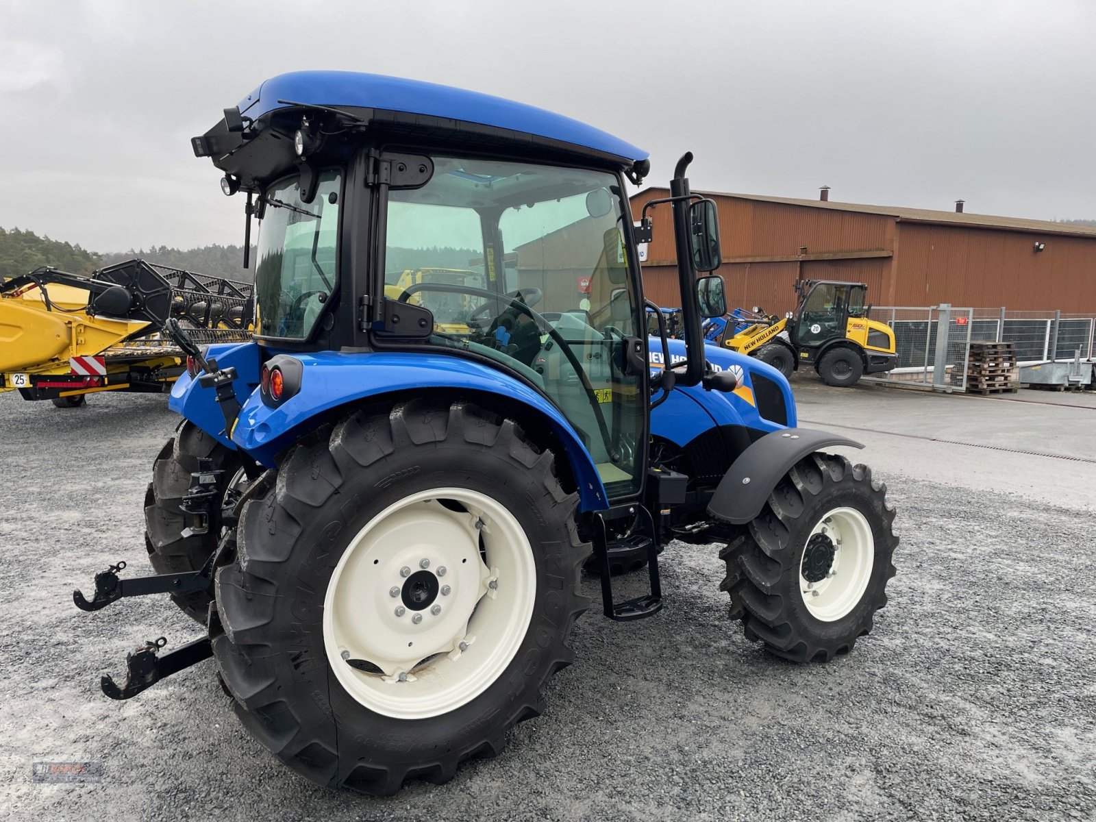 Traktor typu New Holland T4.55 S, Neumaschine v Lichtenfels (Obrázok 4)