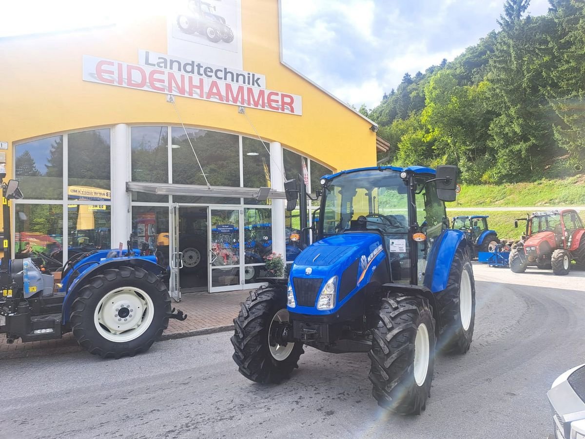 Traktor tip New Holland T4.55 Stage V, Gebrauchtmaschine in Burgkirchen (Poză 5)