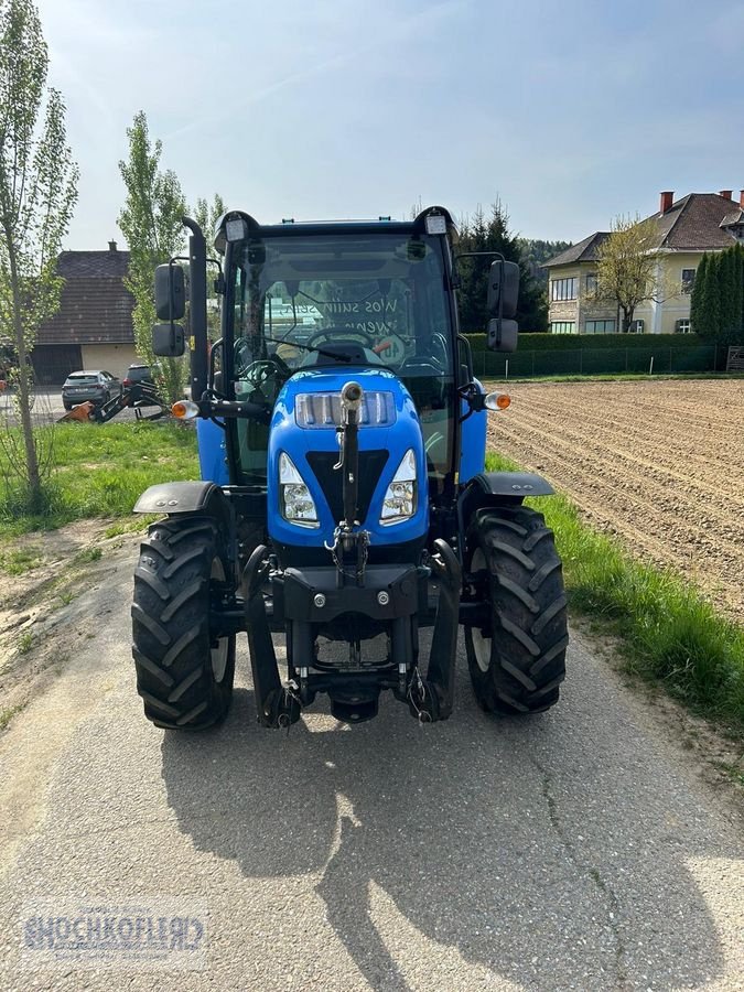 Traktor Türe ait New Holland T4.55 Stage V, Gebrauchtmaschine içinde Wies (resim 5)