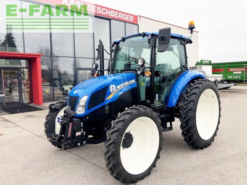 Traktor typu New Holland t4.55 stage v, Gebrauchtmaschine v SANKT MARIENKIRCHEN BEI SCHÄRDING (Obrázek 1)