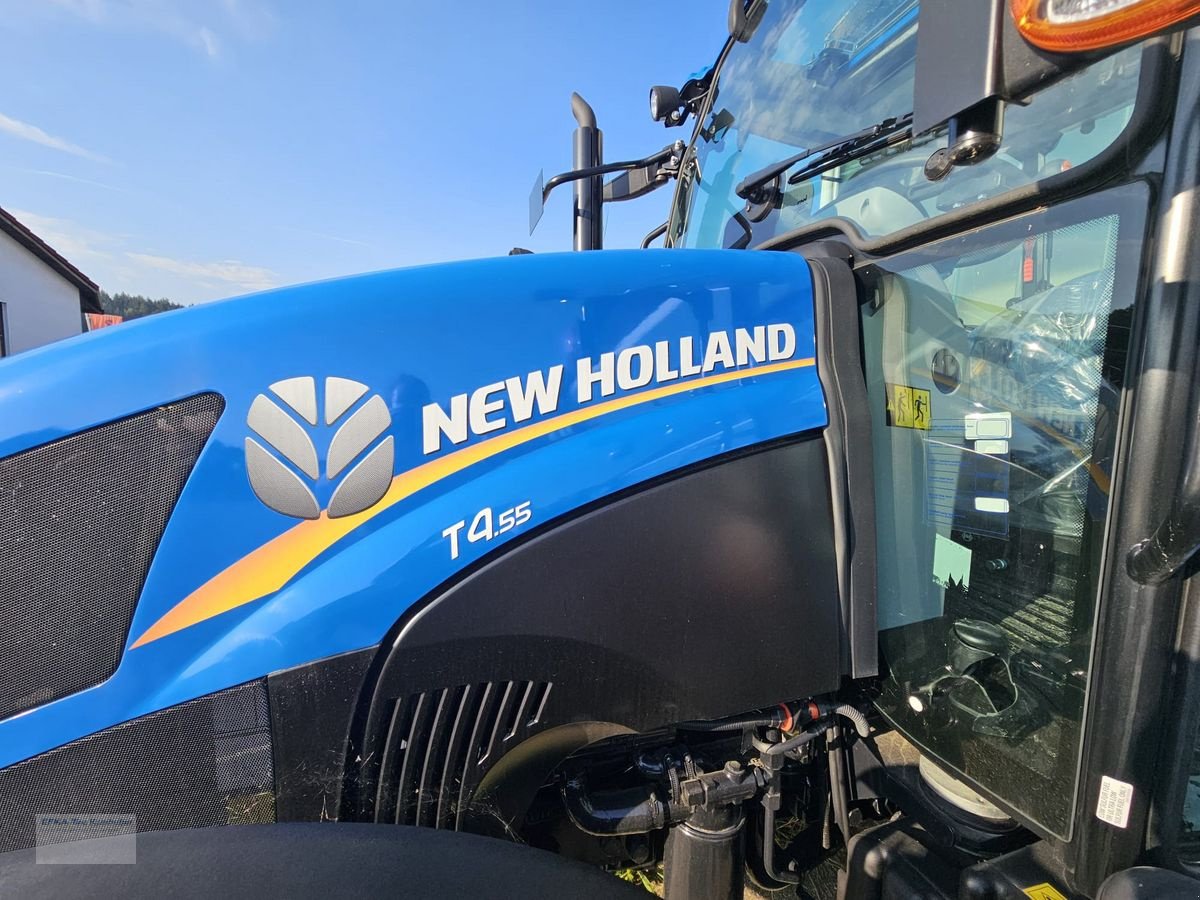 Traktor от тип New Holland T4.55 Stage V, Gebrauchtmaschine в Erlbach (Снимка 2)