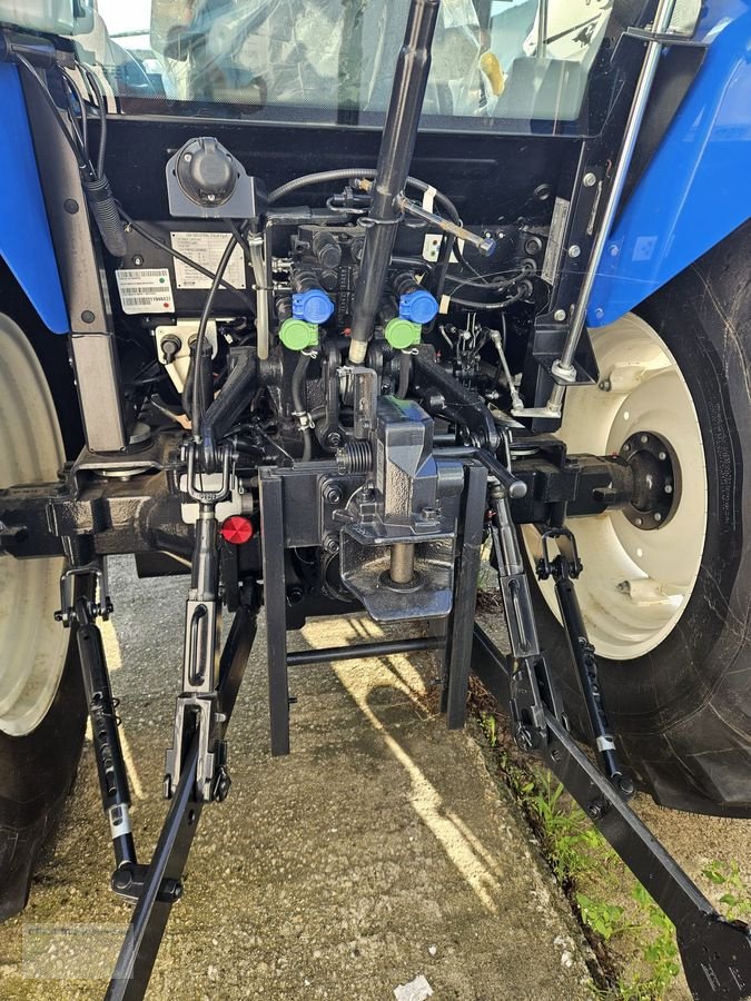 Traktor a típus New Holland T4.55 Stage V, Gebrauchtmaschine ekkor: Erlbach (Kép 7)