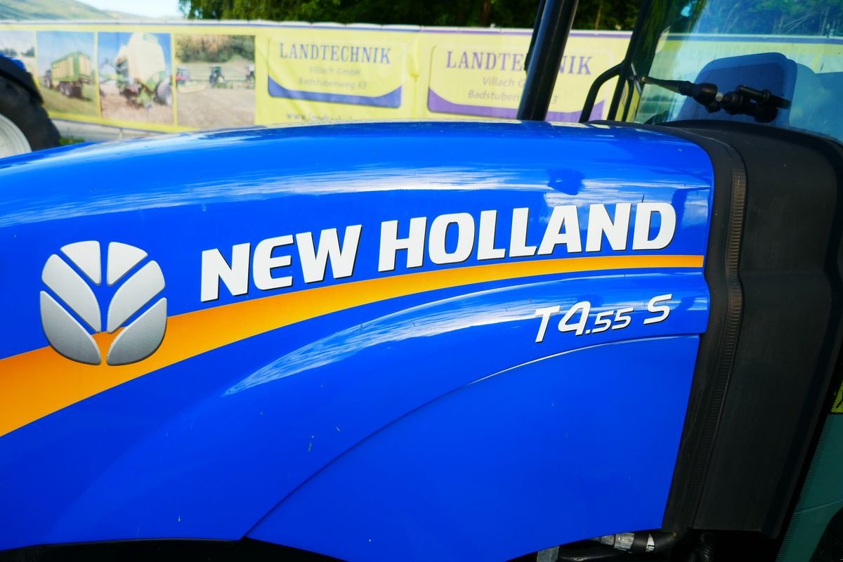 Traktor типа New Holland T4.55 Stage V, Gebrauchtmaschine в Villach (Фотография 7)