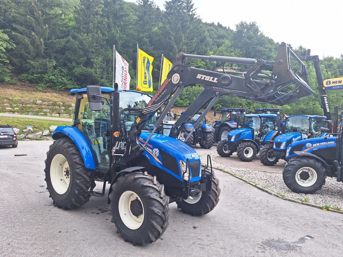 Traktor del tipo New Holland T4.55 Tier 4B, Gebrauchtmaschine en Burgkirchen (Imagen 8)