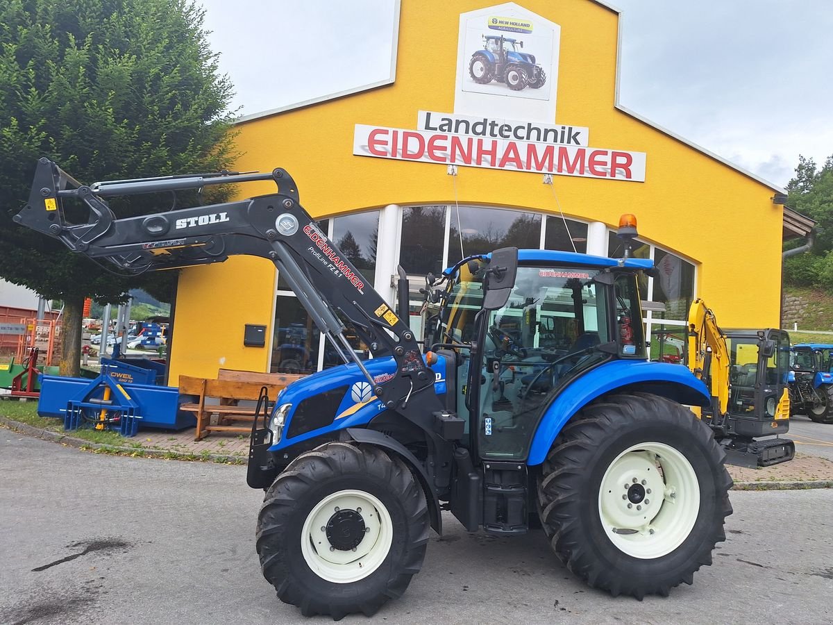 Traktor typu New Holland T4.55 Tier 4B, Gebrauchtmaschine v Burgkirchen (Obrázek 5)