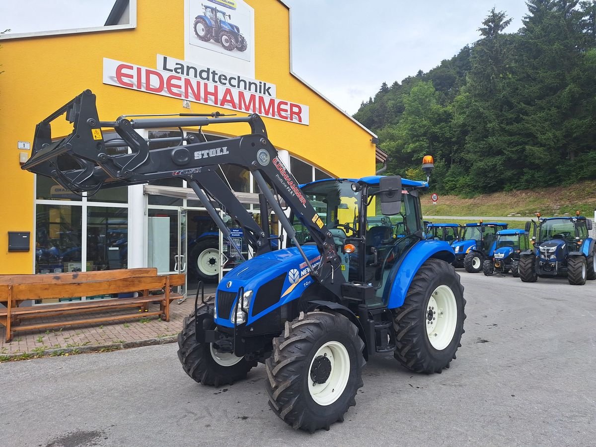 Traktor del tipo New Holland T4.55 Tier 4B, Gebrauchtmaschine en Burgkirchen (Imagen 1)