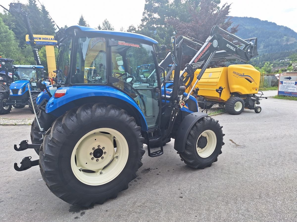 Traktor типа New Holland T4.55 Tier 4B, Gebrauchtmaschine в Burgkirchen (Фотография 10)