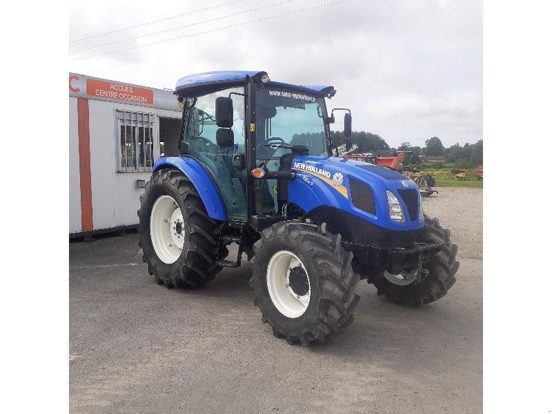 Traktor du type New Holland T4.55, Gebrauchtmaschine en HERLIN LE SEC (Photo 1)