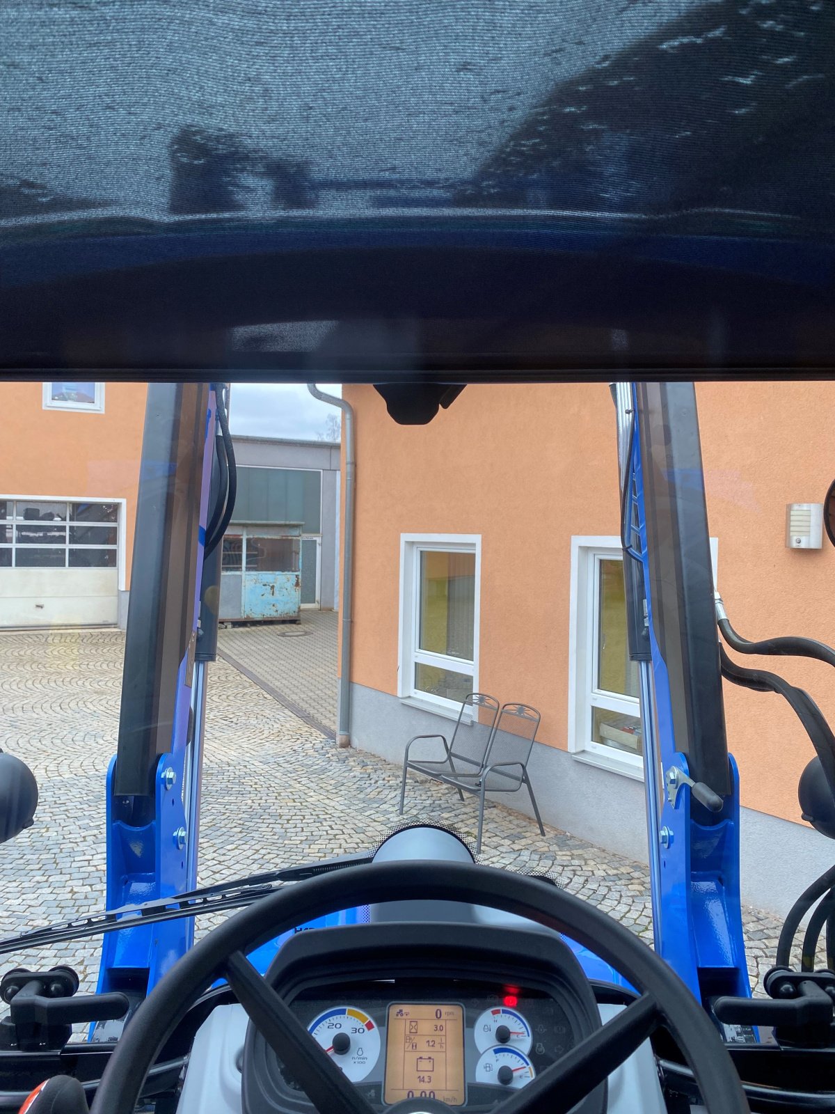 Traktor del tipo New Holland T4.55, Neumaschine In Schwabach (Immagine 7)