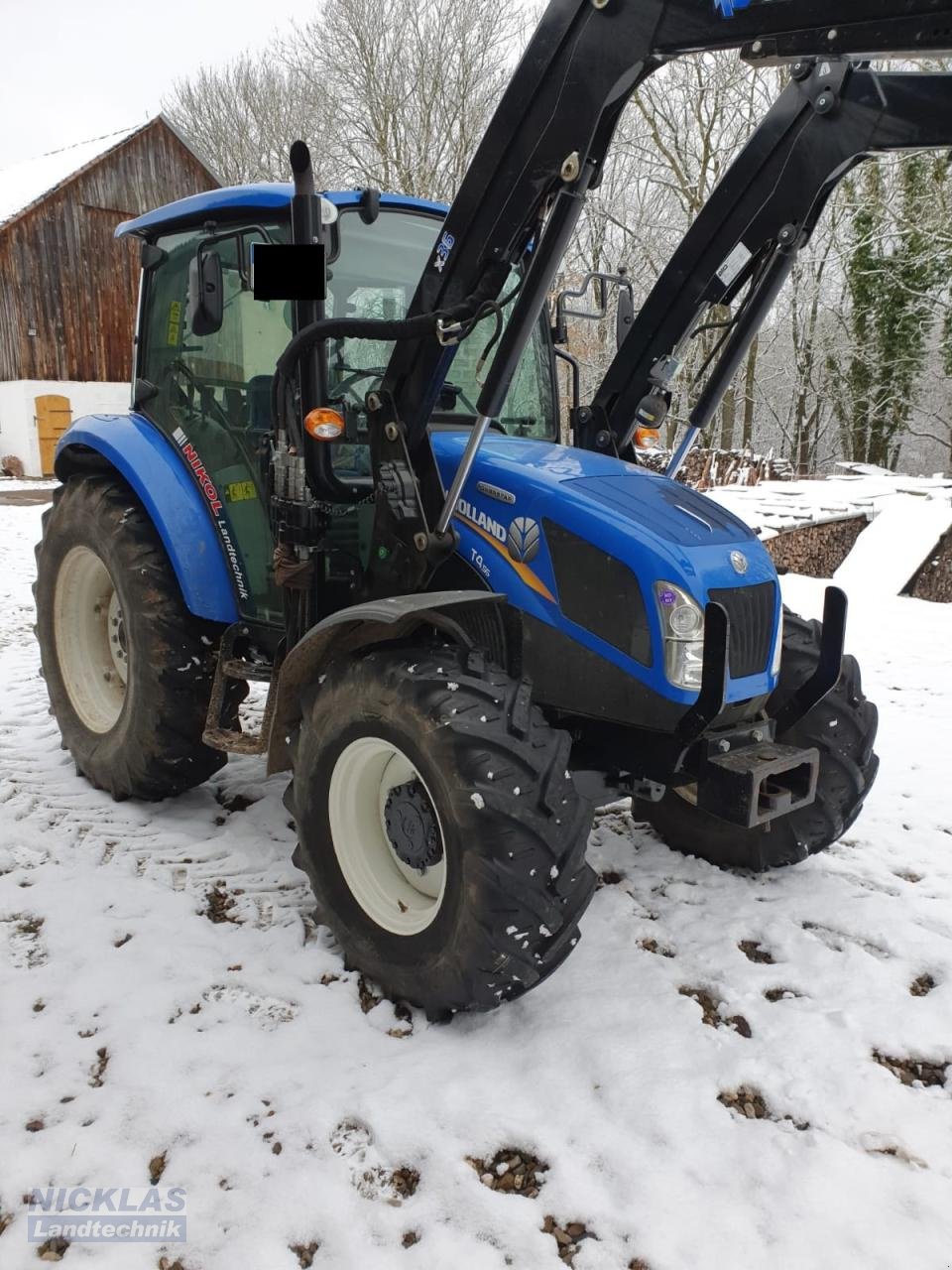 Traktor tipa New Holland T4.55, Gebrauchtmaschine u Schirradorf (Slika 1)