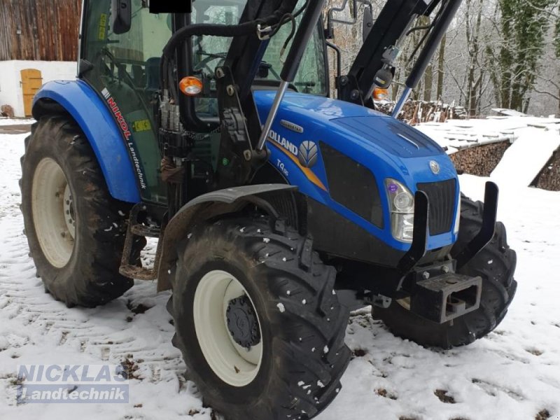 Traktor del tipo New Holland T4.55, Gebrauchtmaschine en Schirradorf (Imagen 1)