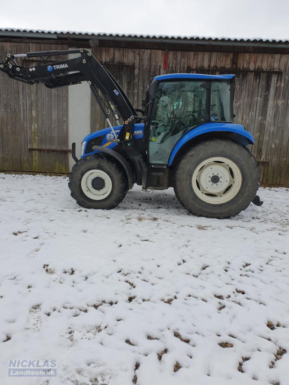 Traktor tipa New Holland T4.55, Gebrauchtmaschine u Schirradorf (Slika 2)